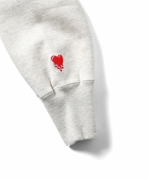 EMOTIONALLY UNAVAILABLE(エモーショナリー アンアベイラブル)の「EMOTIONALLY UNAVAILABLE YESTERDAY TEARS HOODIE(パーカー・メンズ・ベージュ系その他・M)」の4枚目の写真