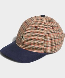 adidas Golf（アディダスゴルフ）の「オリジナルス 千鳥格子柄キャップ【adidas Golf/アディダスゴルフ】（キャップ）」
