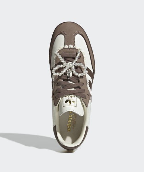 adidas（アディダス）の「サンバ OG / SAMBA OG / アディダスオリジナルス adidas Originals（スニーカー・レディース・ホワイト・24.0cm/22.0cm/27.5cm/27.0cm）」の2枚目の写真