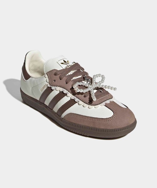 adidas（アディダス）の「サンバ OG / SAMBA OG / アディダスオリジナルス adidas Originals（スニーカー・レディース・ホワイト・24.0cm/22.0cm/27.5cm/27.0cm）」の4枚目の写真