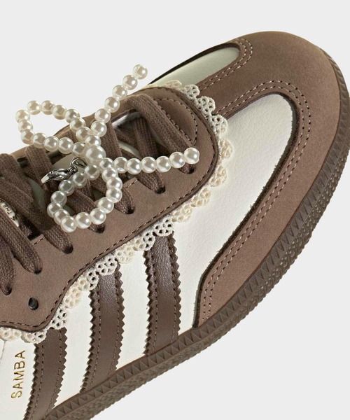 adidas（アディダス）の「サンバ OG / SAMBA OG / アディダスオリジナルス adidas Originals（スニーカー・レディース・ホワイト・24.0cm/22.0cm/27.5cm/27.0cm）」の8枚目の写真