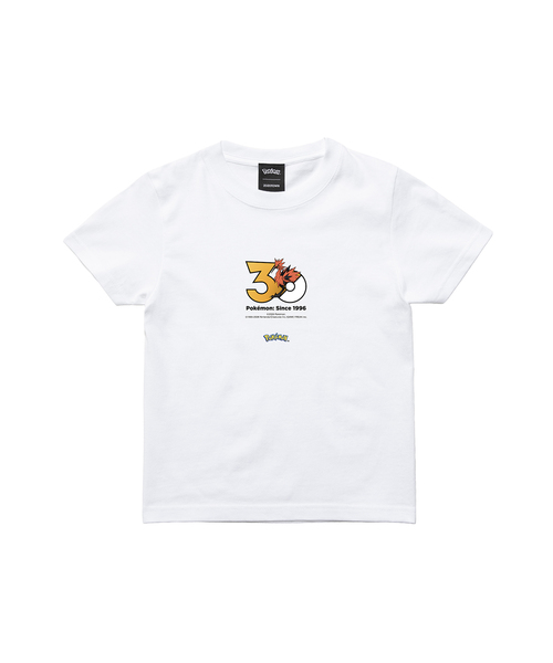 ZOZOSPOT(ゾゾスポット)の「Pokemon 30th Anniversary 1025 T-shirt 「サンダー(ガラルのすがた)」(Tシャツ/カットソー・レディース・ホワイト・SMALL/MEDIUM/LARGE/X-LARGE/XX-LARGE/XXX-LARGE/100cm/110cm/120cm/130cm/140cm/150cm/160cm)」の2枚目の写真