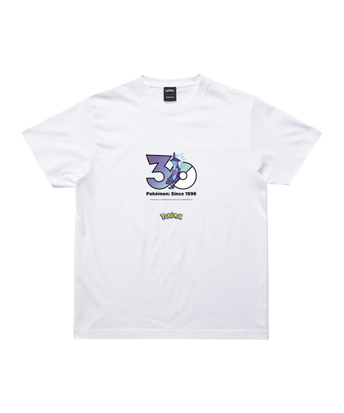 ZOZOSPOT(ゾゾスポット)の「Pokemon 30th Anniversary 1025 T-shirt 「ストリンダー(ローなすがた)」(Tシャツ/カットソー・レディース・ホワイト・160cm/150cm/140cm/130cm/120cm/110cm/100cm/XXX-LARGE/XX-LARGE/X-LARGE/LARGE/MEDIUM/SMALL)」の1枚目の写真