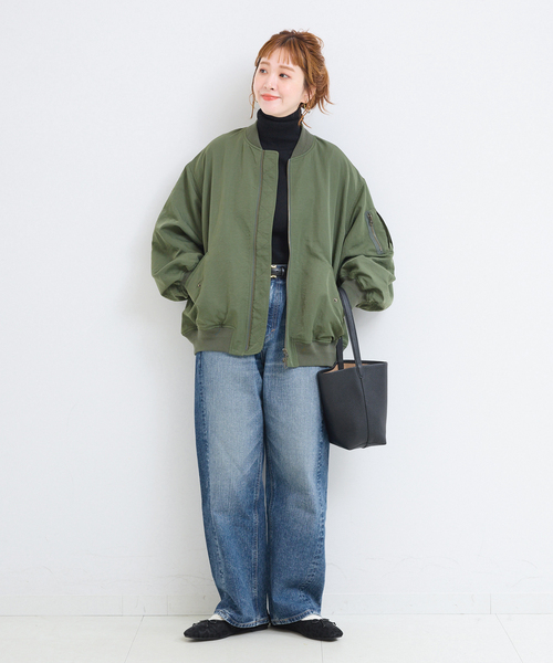 B.C STOCK（ベーセーストック）の「スクエアトゥバレエシューズ（バレエシューズ・レディース・ブラウン/ブラック・23.5cm/22.5cm/24.5cm）」の3枚目の写真
