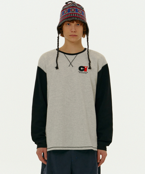 TEKET（テケット）の「Blink Waffle L/S Tee Melange Gray（Tシャツ/カットソー・メンズ・その他・SMALL/MEDIUM/LARGE）」の2枚目の写真