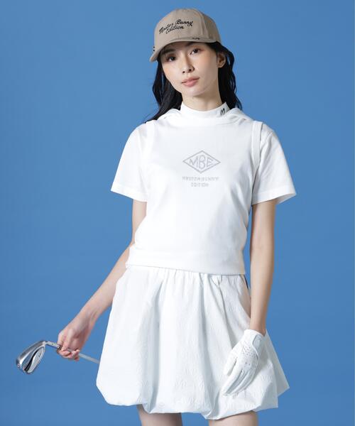 MASTER BUNNY EDITION(マスターバニーエディション)の「鹿の子編みプルオーバーフーディニットベスト (WOMENS)(ニット/セーター・レディース・ホワイト/ブラック/ブラウン・LARGE/MEDIUM/SMALL)」の11枚目の写真