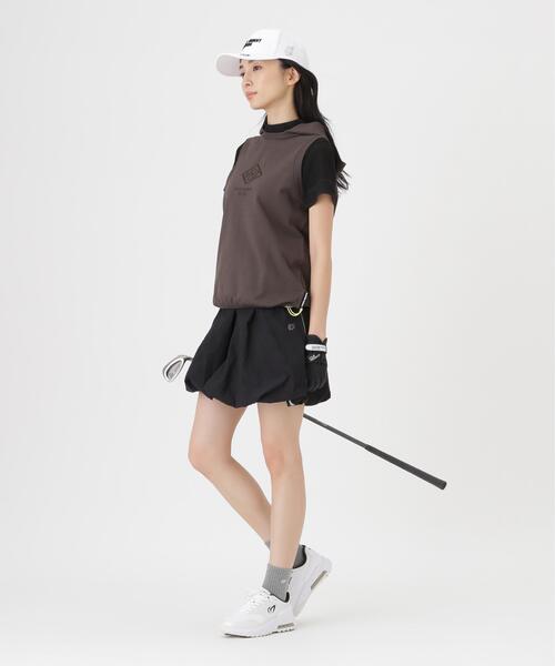 MASTER BUNNY EDITION(マスターバニーエディション)の「鹿の子編みプルオーバーフーディニットベスト (WOMENS)(ニット/セーター・レディース・ホワイト/ブラック/ブラウン・LARGE/MEDIUM/SMALL)」の20枚目の写真