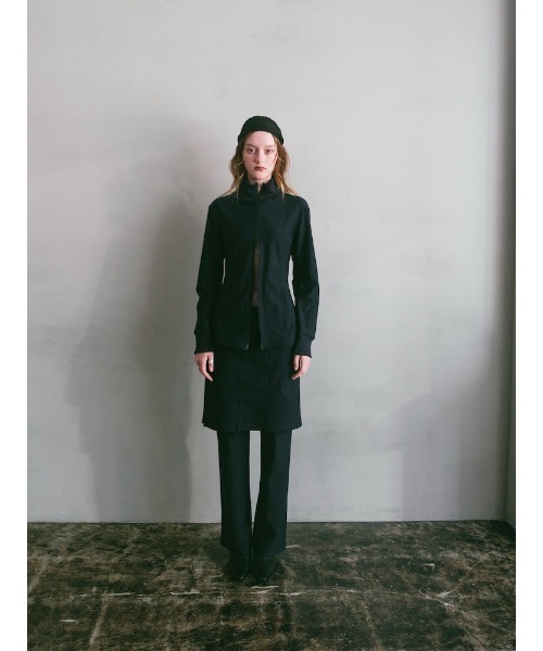 ILANIS(イラニス)の「360° Stretch Hug Wrap Pants(その他パンツ・レディース・ベージュ/ネイビー/ブラック・FREE)」の10枚目の写真
