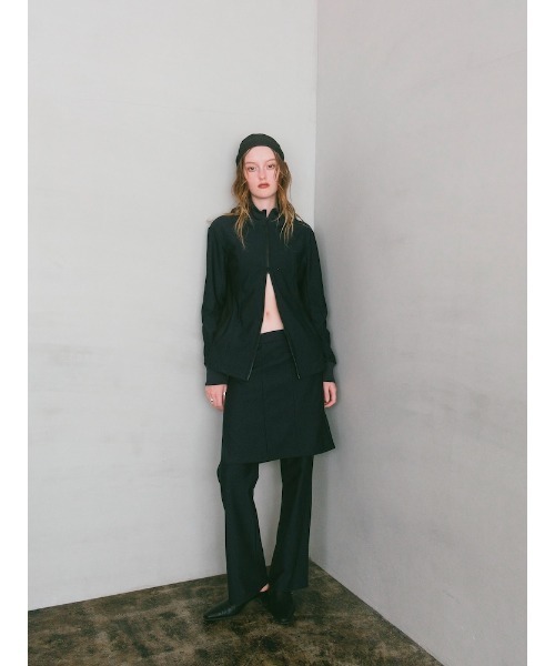 ILANIS(イラニス)の「360° Stretch Hug Wrap Pants(その他パンツ・レディース・ベージュ/ネイビー/ブラック・FREE)」の5枚目の写真
