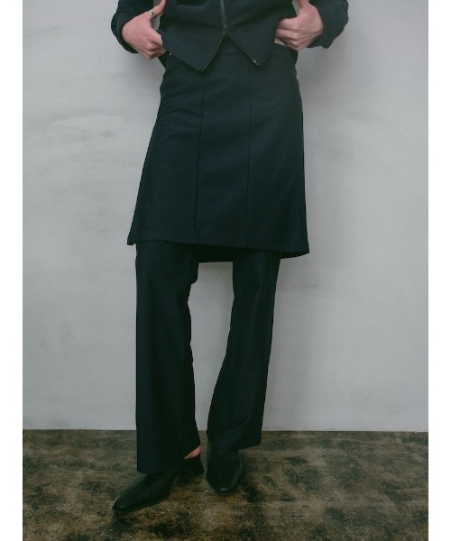 ILANIS(イラニス)の「360° Stretch Hug Wrap Pants(その他パンツ・レディース・ベージュ/ネイビー/ブラック・FREE)」の7枚目の写真