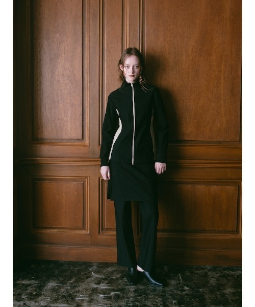 ILANIS(イラニス)の「360° Stretch Hug Wrap Pants(その他パンツ・レディース・ベージュ/ネイビー/ブラック・FREE)」の21枚目の写真