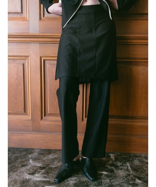 ILANIS(イラニス)の「360° Stretch Hug Wrap Pants(その他パンツ・レディース・ベージュ/ネイビー/ブラック・FREE)」の22枚目の写真