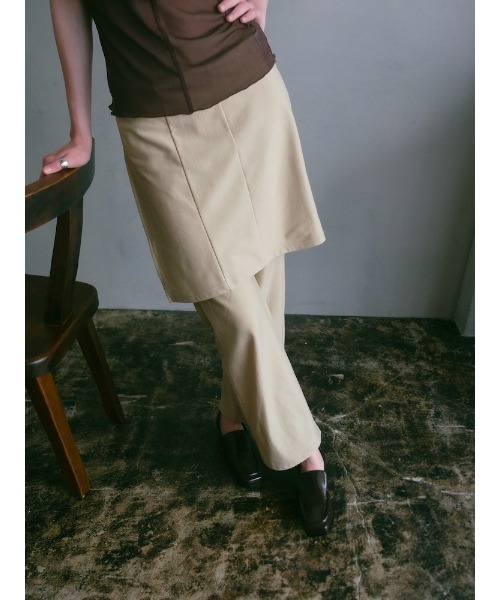 ILANIS(イラニス)の「360° Stretch Hug Wrap Pants(その他パンツ・レディース・ベージュ/ネイビー/ブラック・FREE)」の20枚目の写真