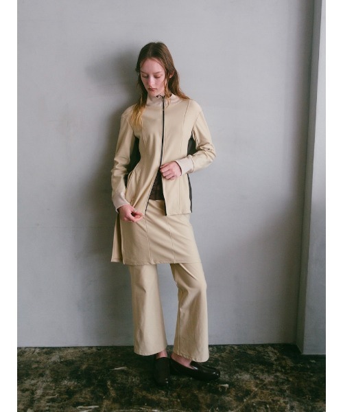 ILANIS(イラニス)の「360° Stretch Hug Wrap Pants(その他パンツ・レディース・ベージュ/ネイビー/ブラック・FREE)」の13枚目の写真