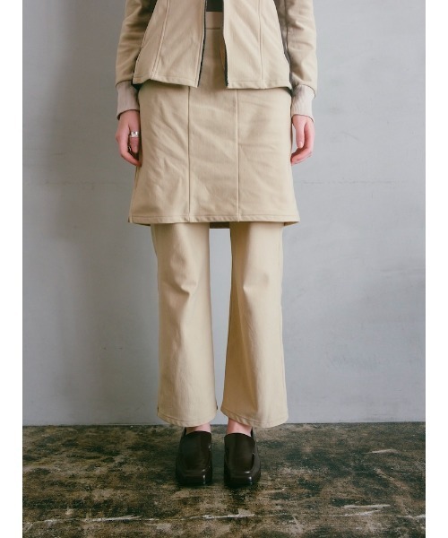 ILANIS(イラニス)の「360° Stretch Hug Wrap Pants(その他パンツ・レディース・ベージュ/ネイビー/ブラック・FREE)」の15枚目の写真