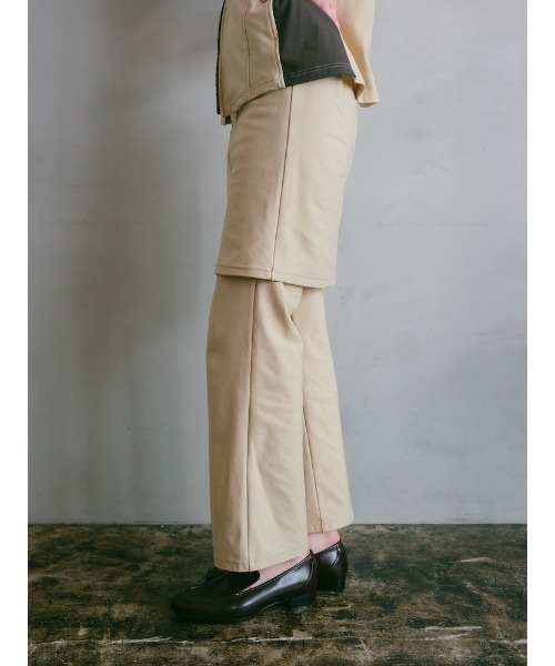 ILANIS(イラニス)の「360° Stretch Hug Wrap Pants(その他パンツ・レディース・ベージュ/ネイビー/ブラック・FREE)」の16枚目の写真