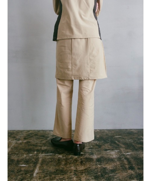 ILANIS(イラニス)の「360° Stretch Hug Wrap Pants(その他パンツ・レディース・ベージュ/ネイビー/ブラック・FREE)」の17枚目の写真