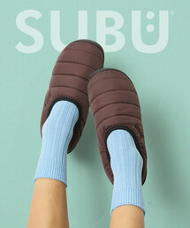 SUBU（スブ）の「SUBU/スブ SUBU VAMP F-LINE ヴァンプ ウィンターサンダル モックシューズ（サンダル）」