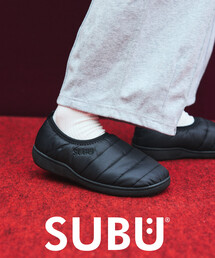 SUBU/スブ SUBU VAMP F-LINE ヴァンプ ウィンターサンダル モックシューズ
