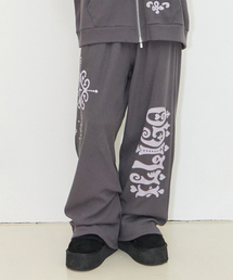オーナメント ワッフルパンツ チャコール