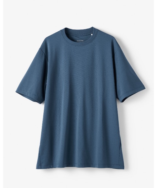 DoCLASSE( ドゥクラッセ)の「ジャケット専用ドレスT半袖(Tシャツ/カットソー・メンズ・ホワイト/ダークブルー/グレイッシュベージュ/ダークネイビー/グレー/ブラック・S/XL/L/XXL/M)」の1枚目の写真