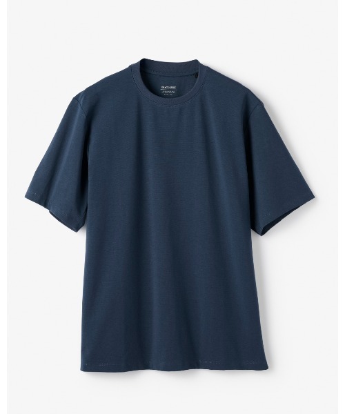 DoCLASSE( ドゥクラッセ)の「ジャケット専用ドレスT半袖(Tシャツ/カットソー・メンズ・ホワイト/ダークブルー/グレイッシュベージュ/ダークネイビー/グレー/ブラック・S/XL/L/XXL/M)」の6枚目の写真