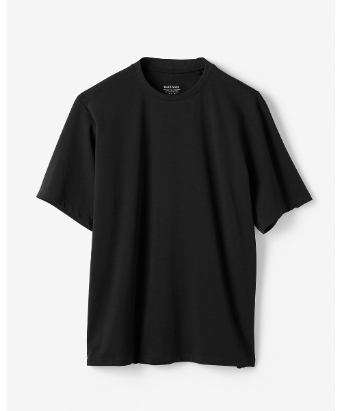DoCLASSE( ドゥクラッセ)の「ジャケット専用ドレスT半袖(Tシャツ/カットソー・メンズ・ホワイト/ダークブルー/グレイッシュベージュ/ダークネイビー/グレー/ブラック・S/XL/L/XXL/M)」の3枚目の写真