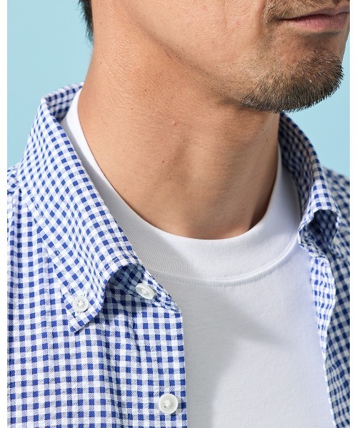 DoCLASSE( ドゥクラッセ)の「ジャケット専用ドレスT半袖(Tシャツ/カットソー・メンズ・ホワイト/ダークブルー/グレイッシュベージュ/ダークネイビー/グレー/ブラック・S/XL/L/XXL/M)」の15枚目の写真