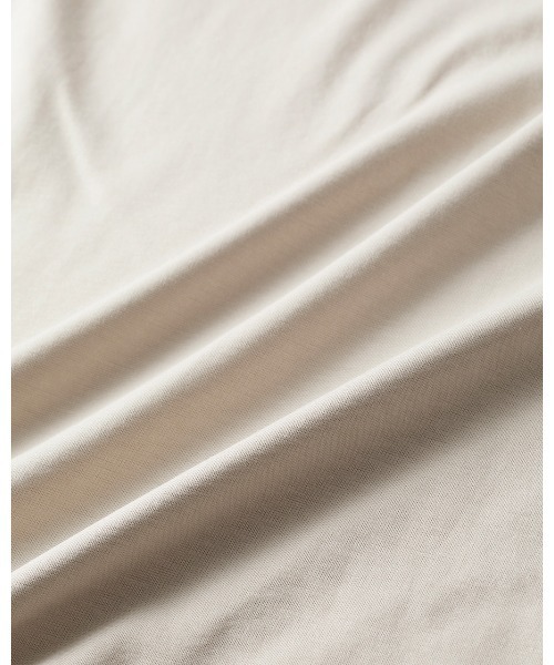 DoCLASSE( ドゥクラッセ)の「ジャケット専用ドレスT半袖(Tシャツ/カットソー・メンズ・ホワイト/ダークブルー/グレイッシュベージュ/ダークネイビー/グレー/ブラック・S/XL/L/XXL/M)」の19枚目の写真