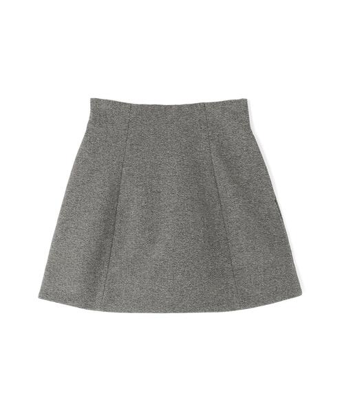 CLANE(クラネ)の「CLANE/クラネ/CONSTRUCTIVE MINI SKIRT(スカート・レディース・アイボリー/ブラック/その他24・1)」の3枚目の写真