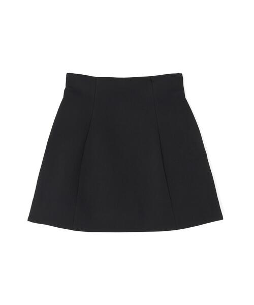 CLANE(クラネ)の「CLANE/クラネ/CONSTRUCTIVE MINI SKIRT(スカート・レディース・アイボリー/ブラック/その他24・1)」の2枚目の写真
