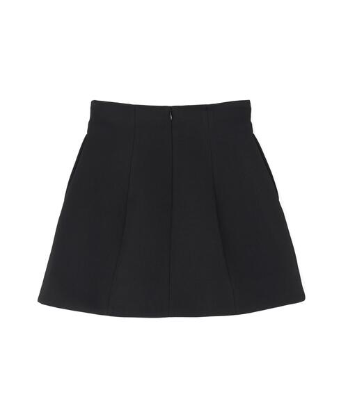 CLANE(クラネ)の「CLANE/クラネ/CONSTRUCTIVE MINI SKIRT(スカート・レディース・アイボリー/ブラック/その他24・1)」の4枚目の写真