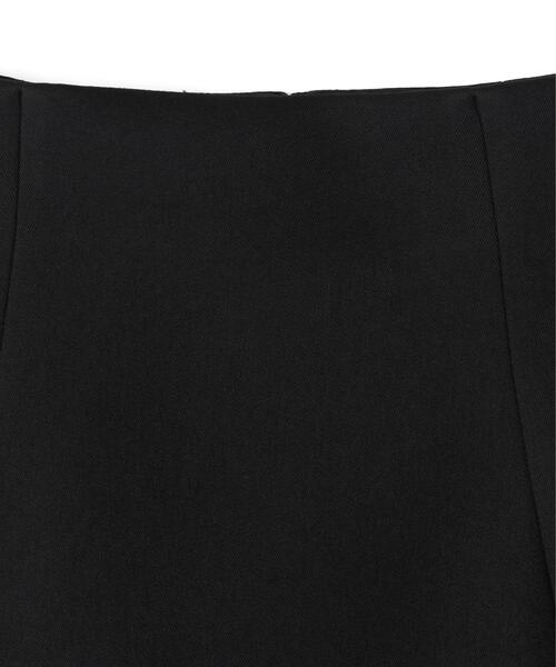 CLANE(クラネ)の「CLANE/クラネ/CONSTRUCTIVE MINI SKIRT(スカート・レディース・アイボリー/ブラック/その他24・1)」の5枚目の写真