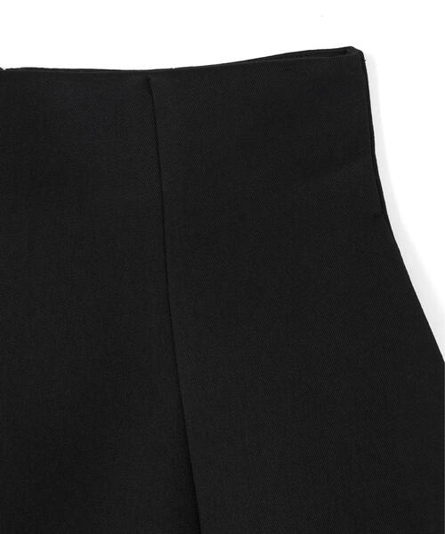 CLANE(クラネ)の「CLANE/クラネ/CONSTRUCTIVE MINI SKIRT(スカート・レディース・アイボリー/ブラック/その他24・1)」の6枚目の写真