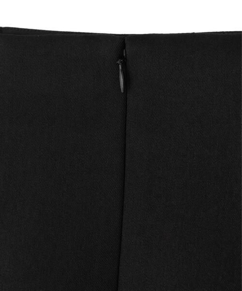 CLANE(クラネ)の「CLANE/クラネ/CONSTRUCTIVE MINI SKIRT(スカート・レディース・アイボリー/ブラック/その他24・1)」の9枚目の写真