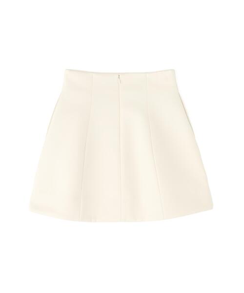 CLANE(クラネ)の「CLANE/クラネ/CONSTRUCTIVE MINI SKIRT(スカート・レディース・アイボリー/ブラック/その他24・1)」の14枚目の写真