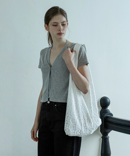 VALLUAT(バリュエット)の「Flolly Bag_Ivory(ショルダーバッグ・レディース・その他・FREE)」の3枚目の写真