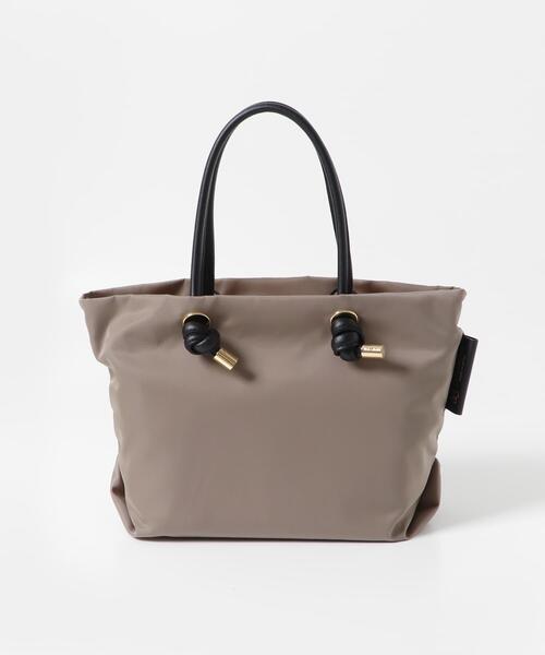 URBAN RESEARCH ROSSO WOMEN(アーバンリサーチ ロッソ)の「VIOLAd’ORO BIANCA S(トートバッグ・レディース・ブルー/ベージュ/ブラック・SMALL)」の1枚目の写真