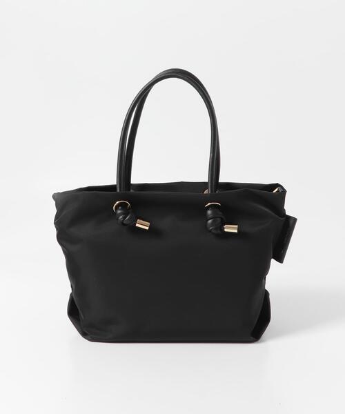 URBAN RESEARCH ROSSO WOMEN(アーバンリサーチ ロッソ)の「VIOLAd’ORO BIANCA S(トートバッグ・レディース・ブルー/ベージュ/ブラック・SMALL)」の2枚目の写真