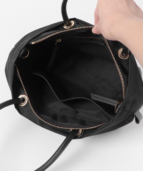 URBAN RESEARCH ROSSO WOMEN(アーバンリサーチ ロッソ)の「VIOLAd’ORO BIANCA S(トートバッグ・レディース・ブルー/ベージュ/ブラック・SMALL)」の8枚目の写真