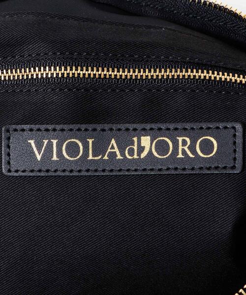 URBAN RESEARCH ROSSO WOMEN(アーバンリサーチ ロッソ)の「VIOLAd’ORO BIANCA S(トートバッグ・レディース・ブルー/ベージュ/ブラック・SMALL)」の10枚目の写真