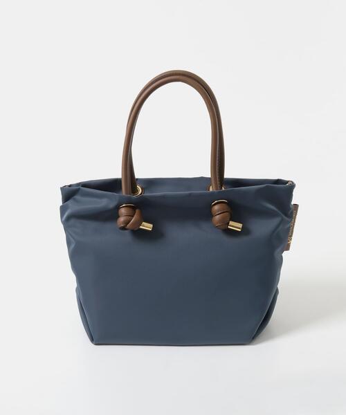 URBAN RESEARCH ROSSO WOMEN(アーバンリサーチ ロッソ)の「VIOLAd’ORO BIANCA S(トートバッグ・レディース・ブルー/ベージュ/ブラック・SMALL)」の13枚目の写真