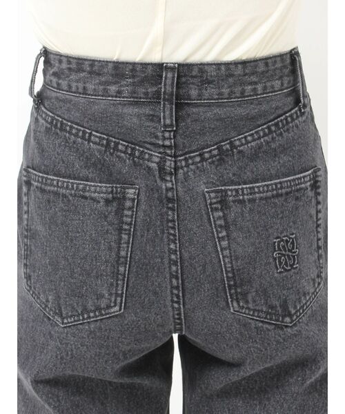LAGUNAMOON(ラグナムーン)の「ビジューデニムパンツ(デニムパンツ・レディース・ライトブルー/ブラック・SMALL/MEDIUM)」の10枚目の写真