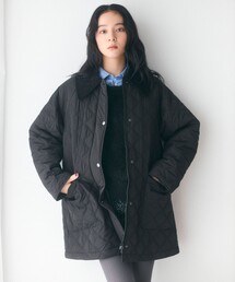 Firsthand（ファーストハンド）の「Firsthand/ファーストハンド 限定展開 PRIMALOFT プリマロフト キルトステッチ ミドル丈ジャケット（ダウンジャケット/コート）」