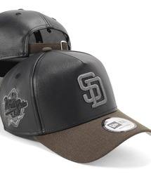 NEW ERA(�j���[�G��)�̃j���[�G���L���b�v 9FORTY-A �V���Z�e�B�b�N���U�[ MLBONSPOTZ�ʒ�(�L���b�v)