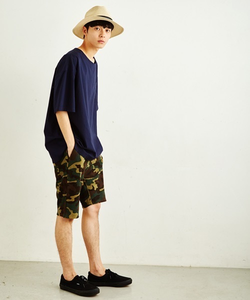 WEGO（ウィゴー）の「WEGO/フラットブレードハット（ハット・メンズ・ブラック/ナチュラル・FREE）」の14枚目の写真