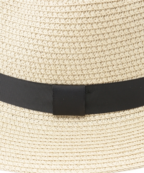 WEGO（ウィゴー）の「WEGO/フラットブレードハット（ハット・メンズ・ブラック/ナチュラル・FREE）」の8枚目の写真