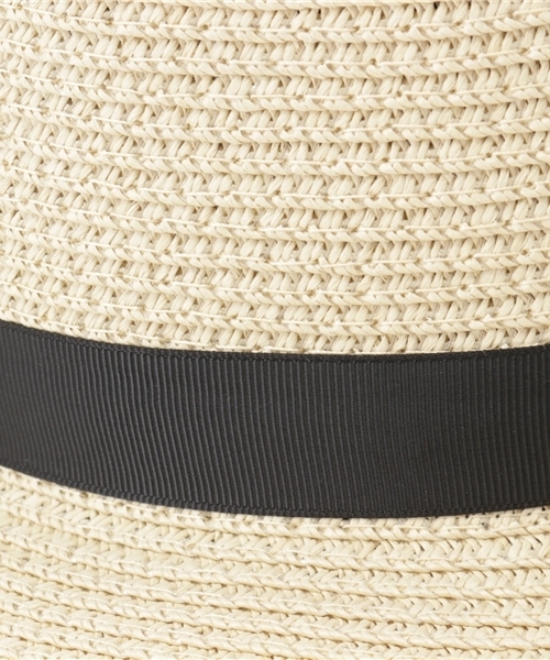 WEGO（ウィゴー）の「WEGO/フラットブレードハット（ハット・メンズ・ブラック/ナチュラル・FREE）」の9枚目の写真