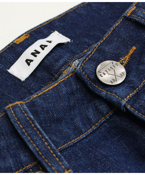 ANAP(アナップ)の「クラッシュデニム(デニムパンツ・レディース・ライトブルー/ブルー/ホワイト・LARGE/SMALL/MEDIUM)」の6枚目の写真