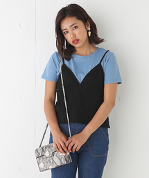 SLY | RIB FLARE CAMI(キャミソール)